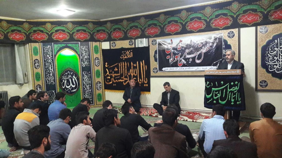 برگزاری محفل شب شعر عاشورایی 3