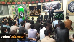 برگزاری محفل شب شعر عاشورایی 5