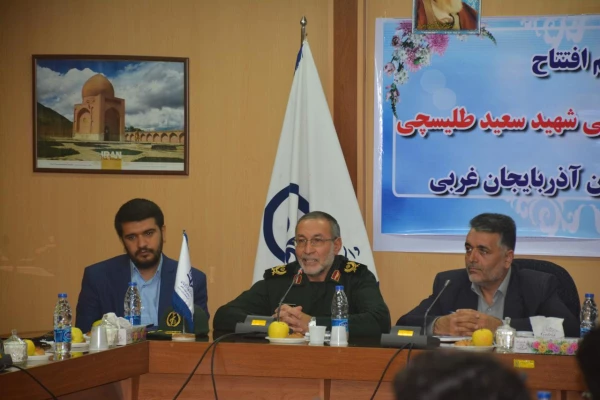 افتتاح حوزه بسیج دانشجویی شهید سعید طلیسچی دانشگاه فرهنگیان استان  2