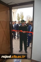 افتتاح حوزه بسیج دانشجویی شهید سعید طلیسچی دانشگاه فرهنگیان استان  4
