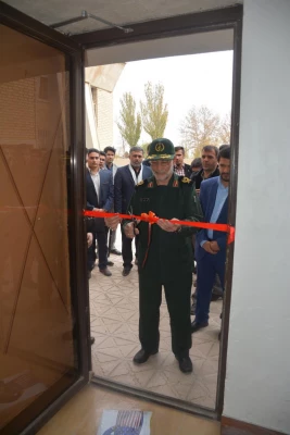 افتتاح حوزه بسیج دانشجویی شهید سعید طلیسچی دانشگاه فرهنگیان استان  4