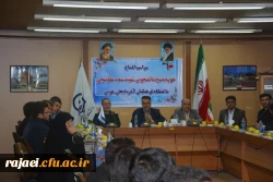 افتتاح حوزه بسیج دانشجویی شهید سعید طلیسچی دانشگاه فرهنگیان استان  6