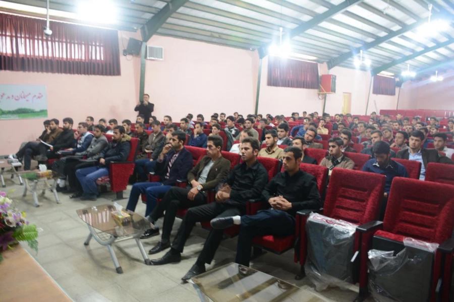 برگزاری کارگاه آموزشی فضای مجازی ؛ فرصت ها و تهدیدها 6