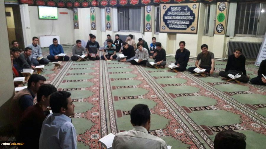 برگزاری جلسات هیئت قرآنی پردیس (تالیان نور ) 2