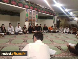 برگزاری جلسات هیئت قرآنی پردیس (تالیان نور ) 5