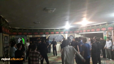 برگزاری مراسم عزاداری شهادت حضرت رقیه (س) به همت هئیت تشنگان کوثر پردیس