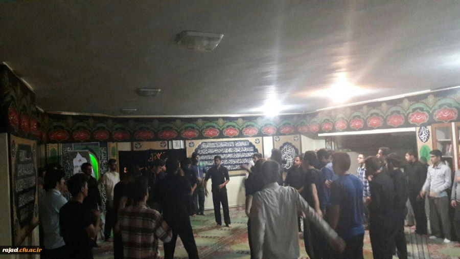 برگزاری مراسم عزاداری شهادت حضرت رقیه (س) به همت هئیت تشنگان کوثر پردیس