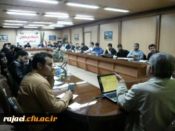 برگزاری کارگاه آموزشی مقاله نویسی