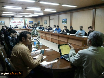 برگزاری کارگاه آموزشی مقاله نویسی