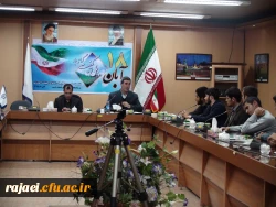 نشست علمی راهکارهای اعتلای کیفیت آموزش دردانشگاه فرهنگیان درپردیس شهیدرجایی ارومیه  3