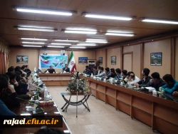 نشست علمی راهکارهای اعتلای کیفیت آموزش دردانشگاه فرهنگیان درپردیس شهیدرجایی ارومیه  7