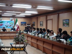 نشست علمی راهکارهای اعتلای کیفیت آموزش دردانشگاه فرهنگیان درپردیس شهیدرجایی ارومیه  8