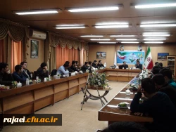 نشست علمی راهکارهای اعتلای کیفیت آموزش دردانشگاه فرهنگیان درپردیس شهیدرجایی ارومیه