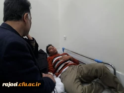 عیادت سرپرست دانشگاه فرهنگیان استان از معلمین مصدوم حادثه رانندگی منطقه صومای برادوست 3
