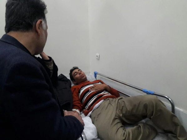 عیادت سرپرست دانشگاه فرهنگیان استان از معلمین مصدوم حادثه رانندگی منطقه صومای برادوست 3