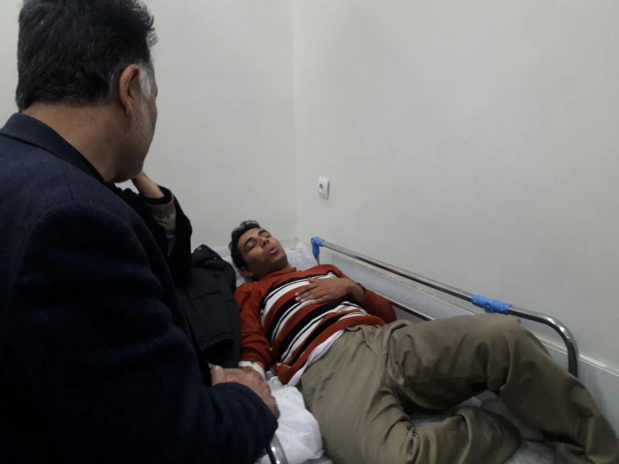 عیادت سرپرست دانشگاه فرهنگیان استان از معلمین مصدوم حادثه رانندگی منطقه صومای برادوست 3