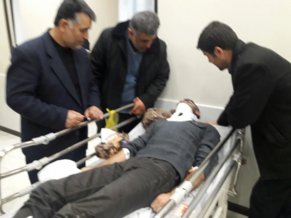 عیادت سرپرست دانشگاه فرهنگیان استان از معلمین مصدوم حادثه رانندگی منطقه صومای برادوست 5