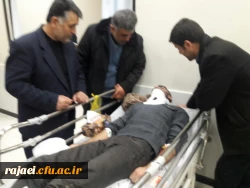 عیادت سرپرست دانشگاه فرهنگیان استان از معلمین مصدوم حادثه رانندگی منطقه صومای برادوست 6