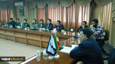 هم اندیشی سرپرست پردیس شهیدرجایی ارومیه با جمعی از دانشجومعلمان