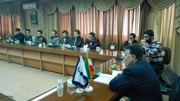 هم اندیشی سرپرست پردیس شهیدرجایی ارومیه با جمعی از دانشجومعلمان 2