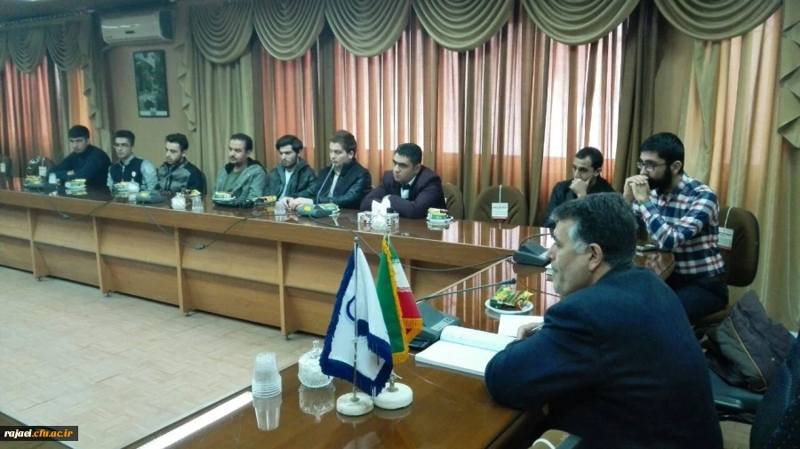 هم اندیشی سرپرست پردیس شهیدرجایی ارومیه با جمعی از دانشجومعلمان 2