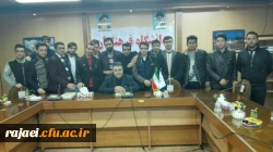 هم اندیشی سرپرست پردیس شهیدرجایی ارومیه با جمعی از دانشجومعلمان