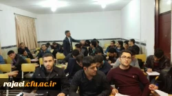 بمناسبت گرامیداشت هفته پژوهش و فناوری دوره های پژوهشی 

در دانشگاه فرهنگیان استان آذربایجان غربی کلید خورد