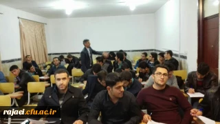 بمناسبت گرامیداشت هفته پژوهش و فناوری دوره های پژوهشی 

در دانشگاه فرهنگیان استان آذربایجان غربی کلید خورد