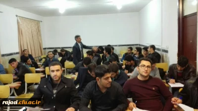 بمناسبت گرامیداشت هفته پژوهش و فناوری دوره های پژوهشی 

در دانشگاه فرهنگیان استان آذربایجان غربی کلید خورد