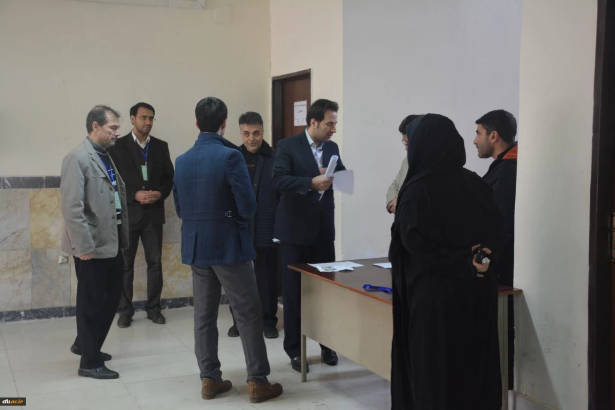 گزارش تصویری آزمون صلاحیت های حرفه ای دانشگاه فرهنگیان در آذربایجان غربی
