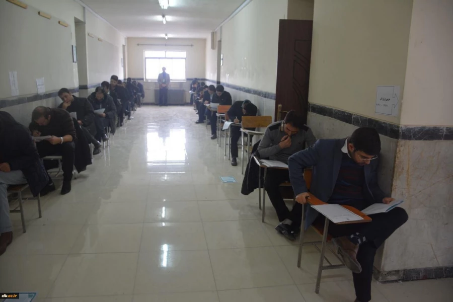 گزارش تصویری آزمون صلاحیت های حرفه ای دانشگاه فرهنگیان در آذربایجان غربی