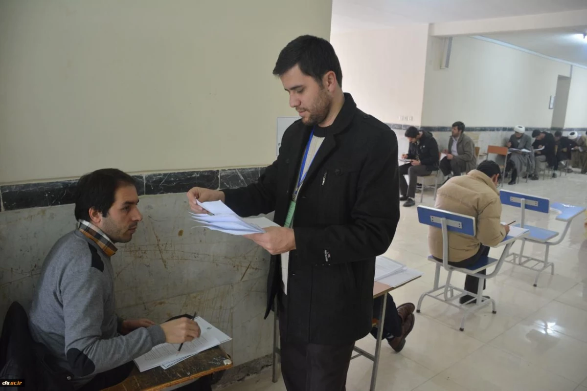گزارش تصویری آزمون صلاحیت های حرفه ای دانشگاه فرهنگیان در آذربایجان غربی 6