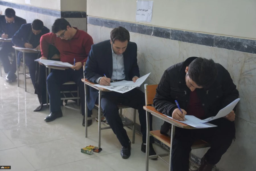 گزارش تصویری آزمون صلاحیت های حرفه ای دانشگاه فرهنگیان در آذربایجان غربی 7