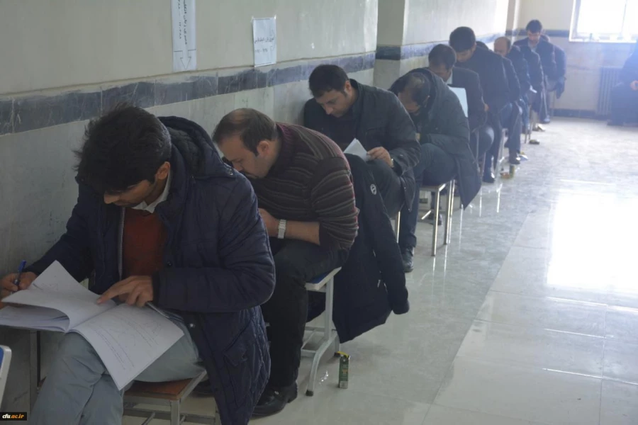 گزارش تصویری آزمون صلاحیت های حرفه ای دانشگاه فرهنگیان در آذربایجان غربی 8