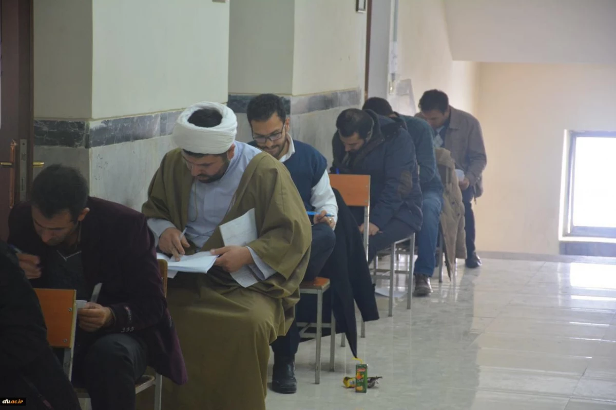 گزارش تصویری آزمون صلاحیت های حرفه ای دانشگاه فرهنگیان در آذربایجان غربی 9