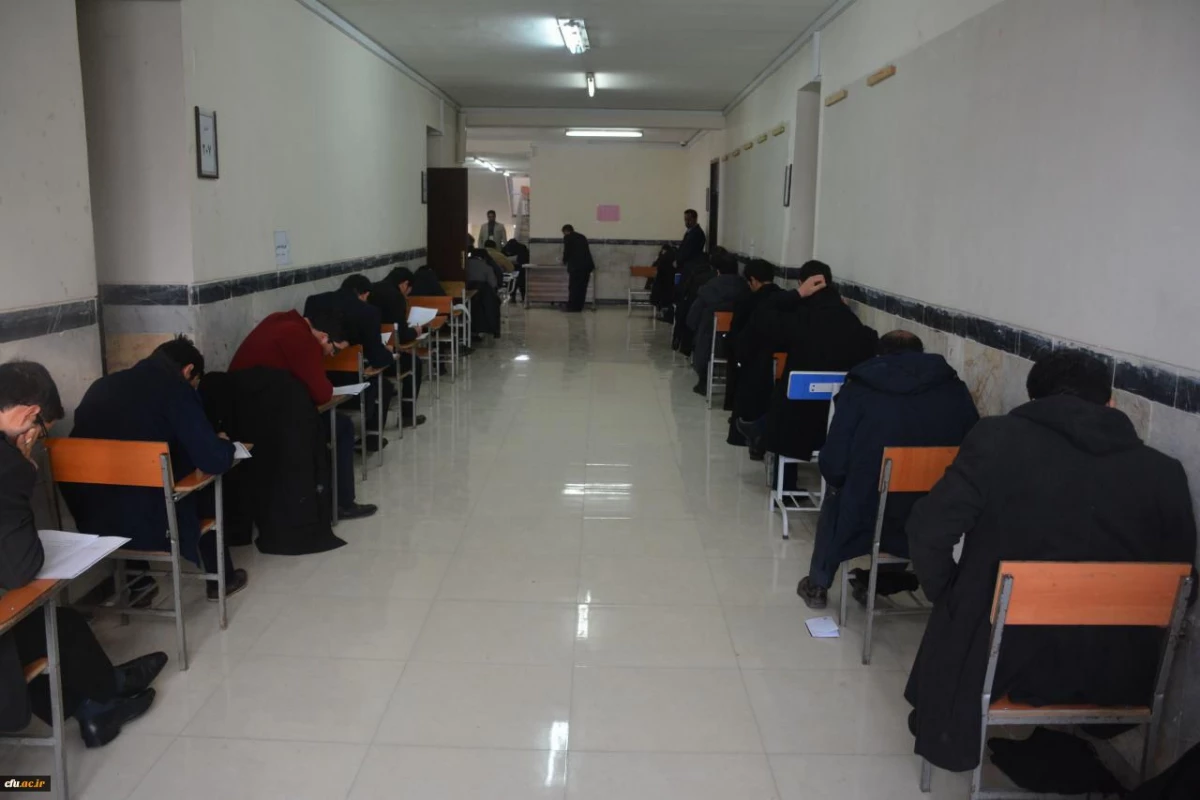 گزارش تصویری آزمون صلاحیت های حرفه ای دانشگاه فرهنگیان در آذربایجان غربی 10