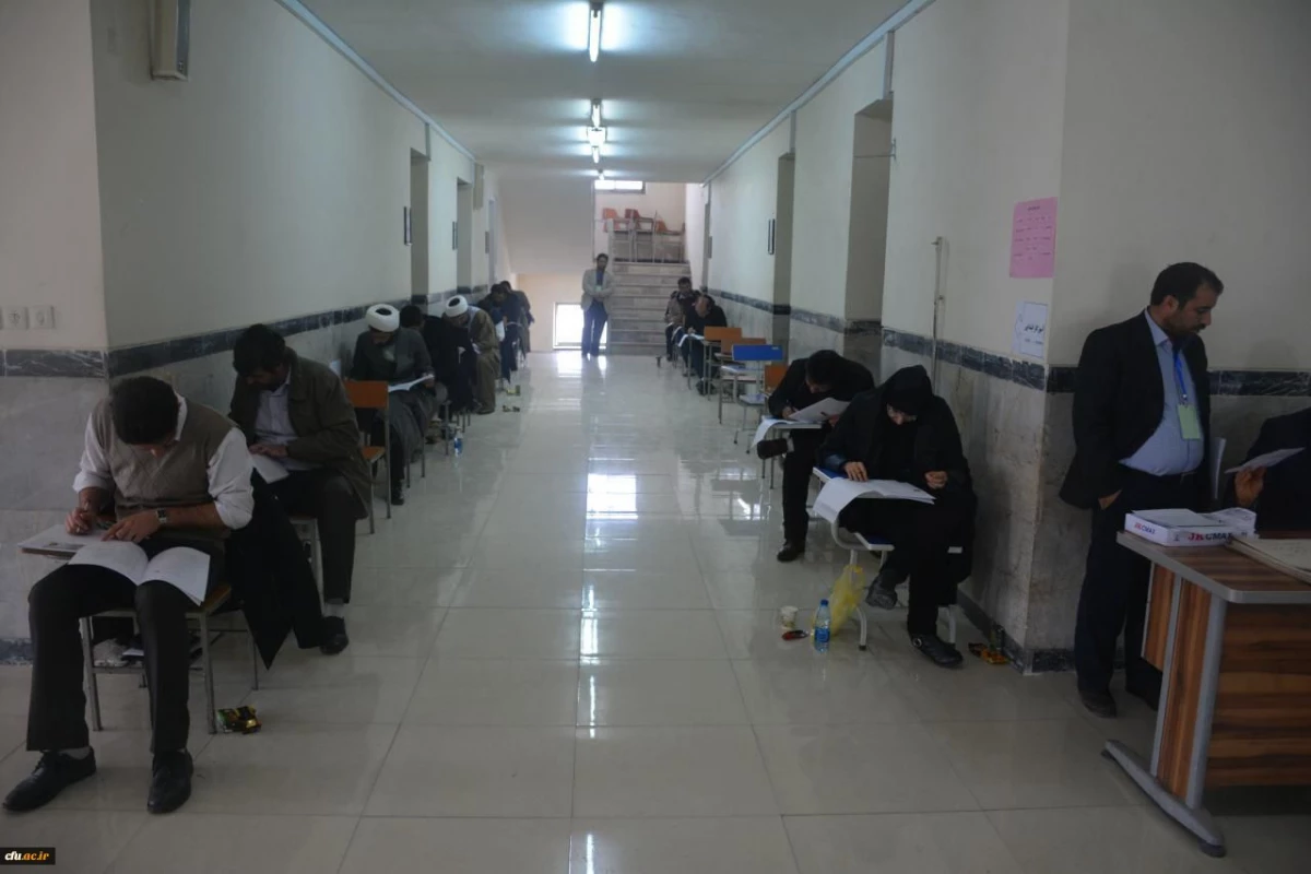 گزارش تصویری آزمون صلاحیت های حرفه ای دانشگاه فرهنگیان در آذربایجان غربی 12