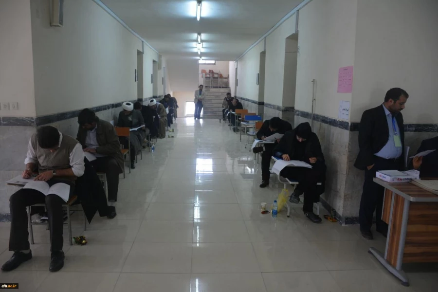 گزارش تصویری آزمون صلاحیت های حرفه ای دانشگاه فرهنگیان در آذربایجان غربی 12