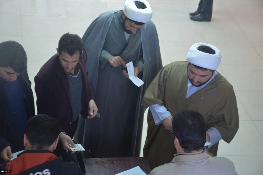 گزارش تصویری آزمون صلاحیت های حرفه ای دانشگاه فرهنگیان در آذربایجان غربی 14