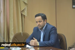 مراسم معارفه معاون آموزشی و فرهنگی پردیس شهید رجایی ارومیه