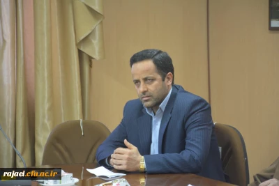 مراسم معارفه معاون آموزشی و فرهنگی پردیس شهید رجایی ارومیه