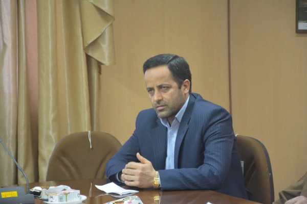 مراسم معارفه معاون آموزشی و فرهنگی پردیس شهید رجایی ارومیه