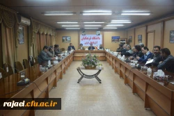 مراسم معارفه معاون آموزشی و فرهنگی پردیس شهید رجایی ارومیه