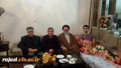 عیادت مسئولین دانشگاه فرهنگیان از مصدومین سانحه رانندگی معلمان عزیز منطقه صومای برادوست