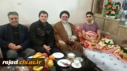 عیادت مسئولین دانشگاه فرهنگیان از مصدومین سانحه رانندگی معلمان عزیز منطقه صومای برادوست 5