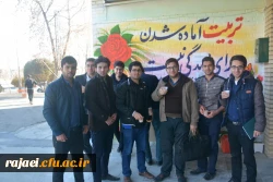 برپایی ایستگاه صلواتی بمناسبت آغاز هفته وحدت