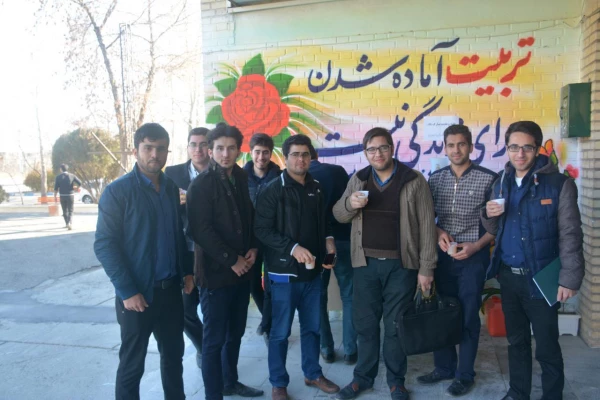 برپایی ایستگاه صلواتی بمناسبت آغاز هفته وحدت