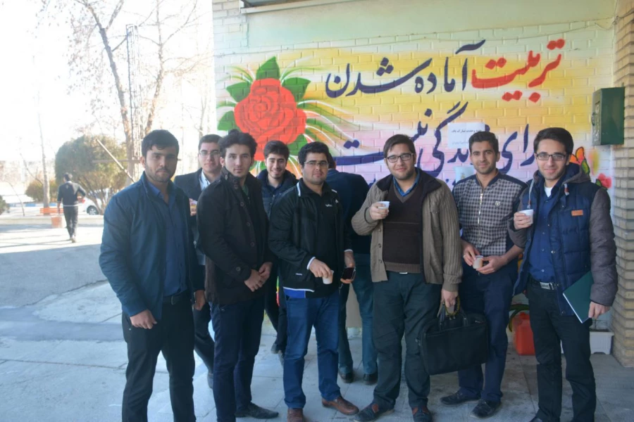 برپایی ایستگاه صلواتی بمناسبت آغاز هفته وحدت