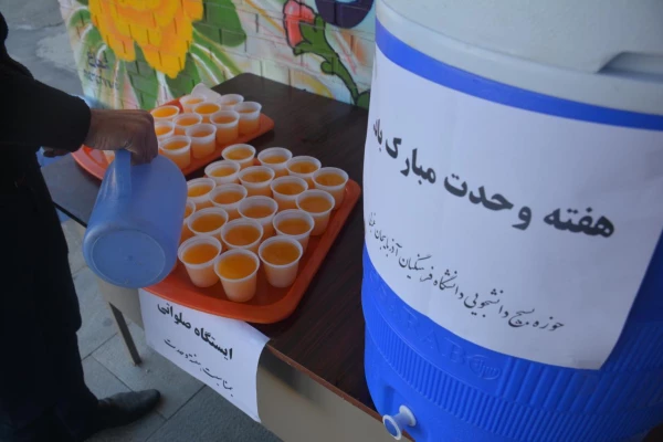 برپایی ایستگاه صلواتی بمناسبت آغاز هفته وحدت 4