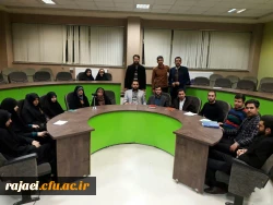 حضور دانشجویان پردیسهای استان در برنامه های تلویزیونی 2